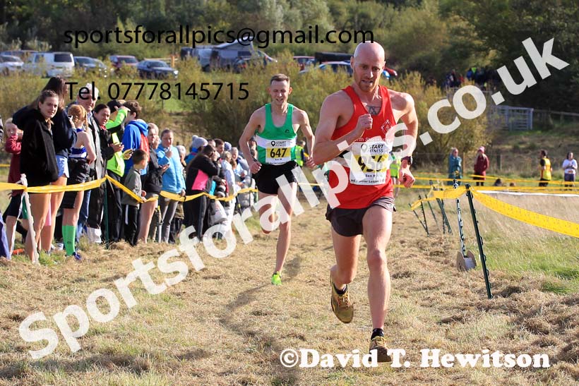 Senior mens 2023 Start Fitness NEHL, Druridge Bay Country Park, Northumberland.  Photo: David T. Hewitson/Sports for All Pics